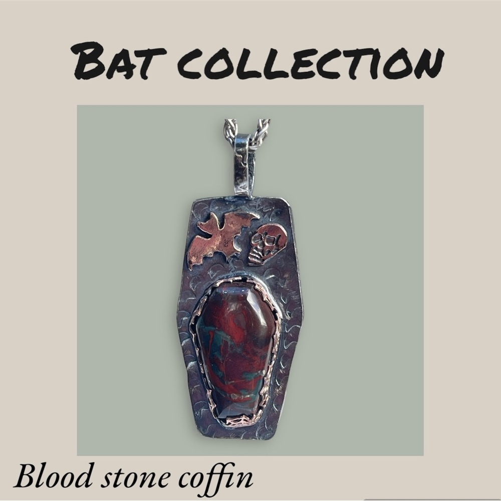 Bat collection bloodstone